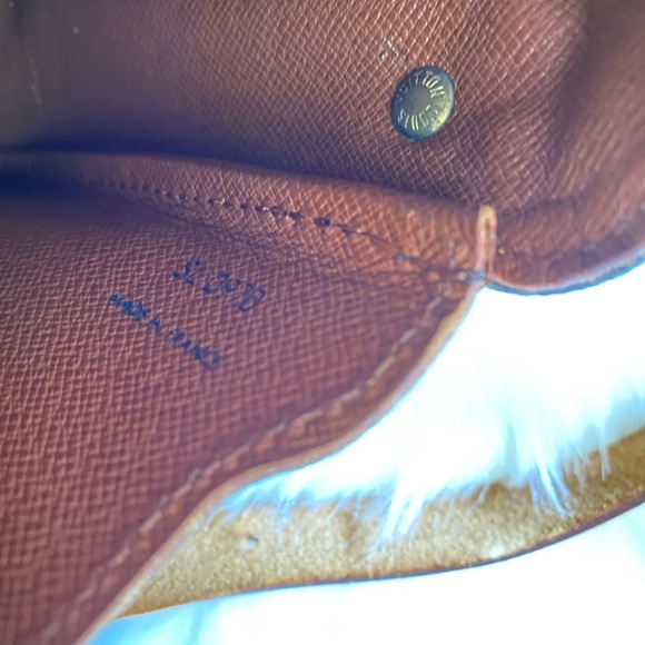 Authentic vintage Louis Vuitton monogram Cartouchiere  crossbody PM - Picture 10 of 10